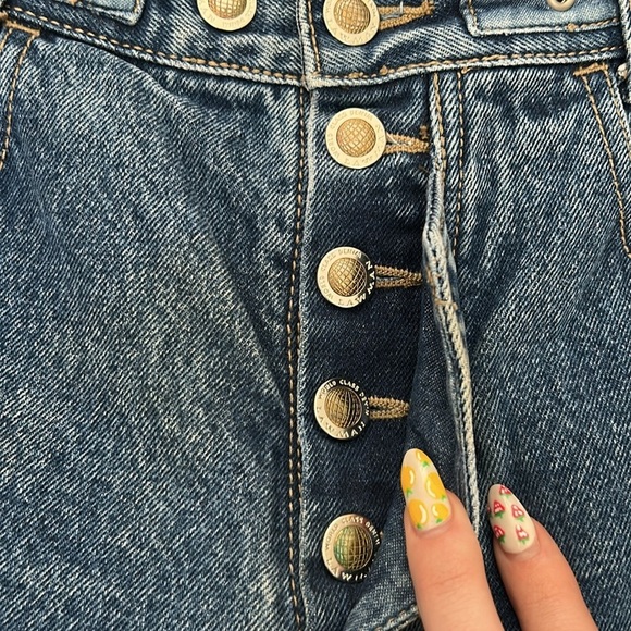 Vintage Lawman Buttonfly Jeans - Picture 4 of 6